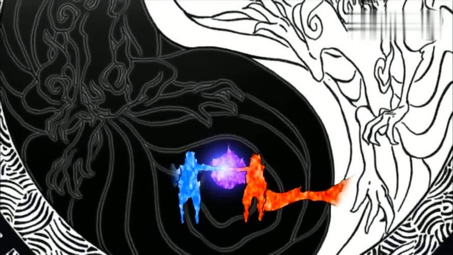 火影经典对决：鸣人VS佩恩，正义与邪恶的激烈交锋