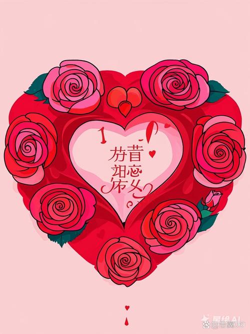 心形图案：爱情象征无处不在，艺术创作领域也颇受欢迎