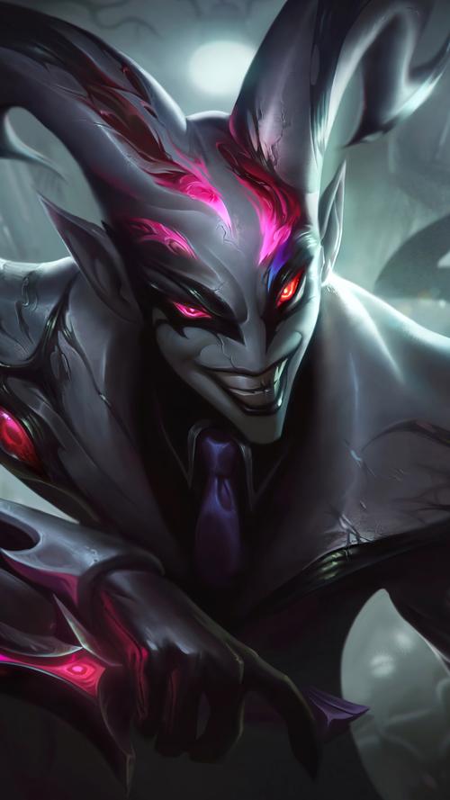 恶魔英雄小丑联盟下载_英雄联盟恶魔小丑_lol恶魔小丑表情包
