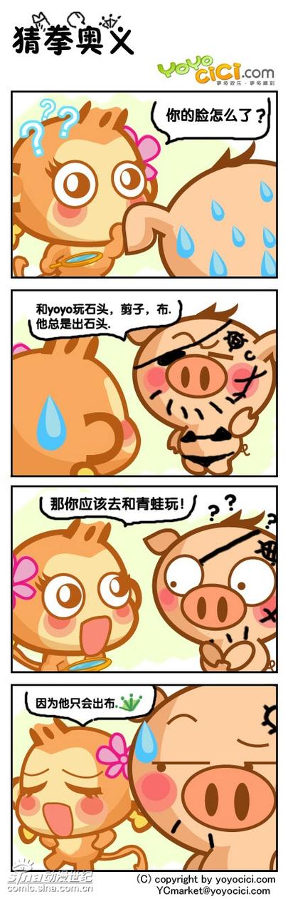 独具一格的嘻哈猴QQ表情包，为网络社交带来无限乐趣