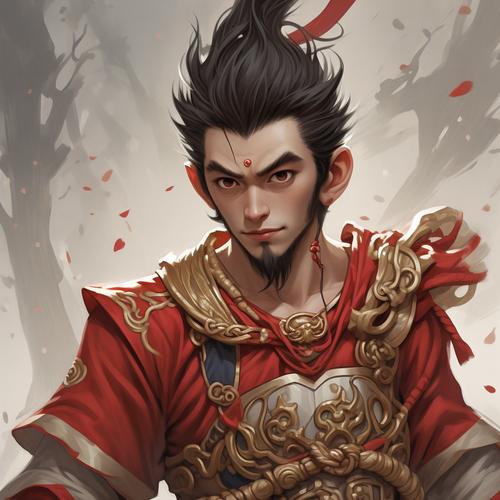 q宠大乐斗俊猴王_eiji猴王_猴王斗鸡