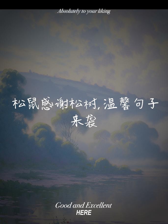 感恩小松鼠们的关爱，如暖阳驱阴霾伴我勇敢面对挑战