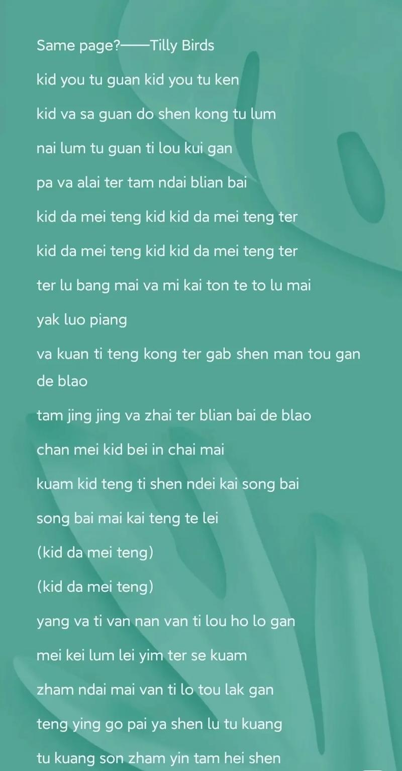 挽留你的歌音译歌词_挽留歌词音译歌曲视频_挽留你的歌音译