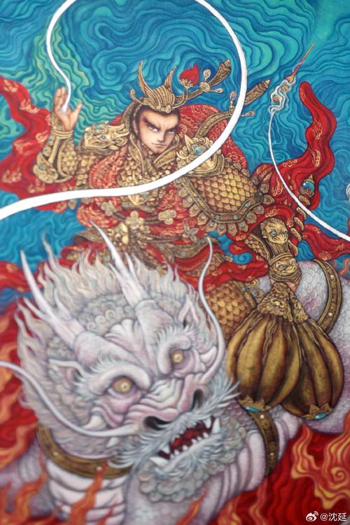 封神榜上面黄天化封的什么神_封神之黄天化大传_封神英雄黄天化