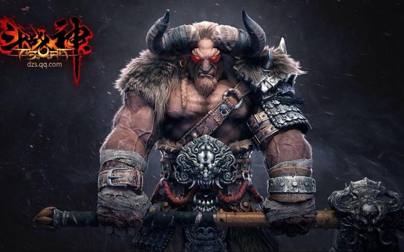 斗战神牛魔角色前期技能加点技巧，崩山击与野性狂暴必看