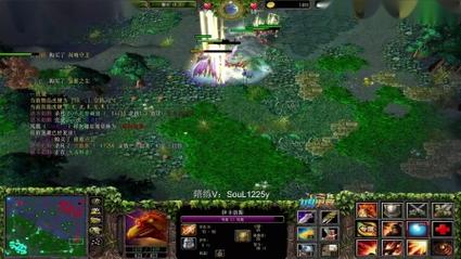 Dota中凤凰英雄技能突出，对线团战皆强，威力巨大