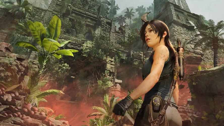 laracroft 游戏界传奇劳拉·克劳馥：勇敢无畏突破界限，激励人们探索未知