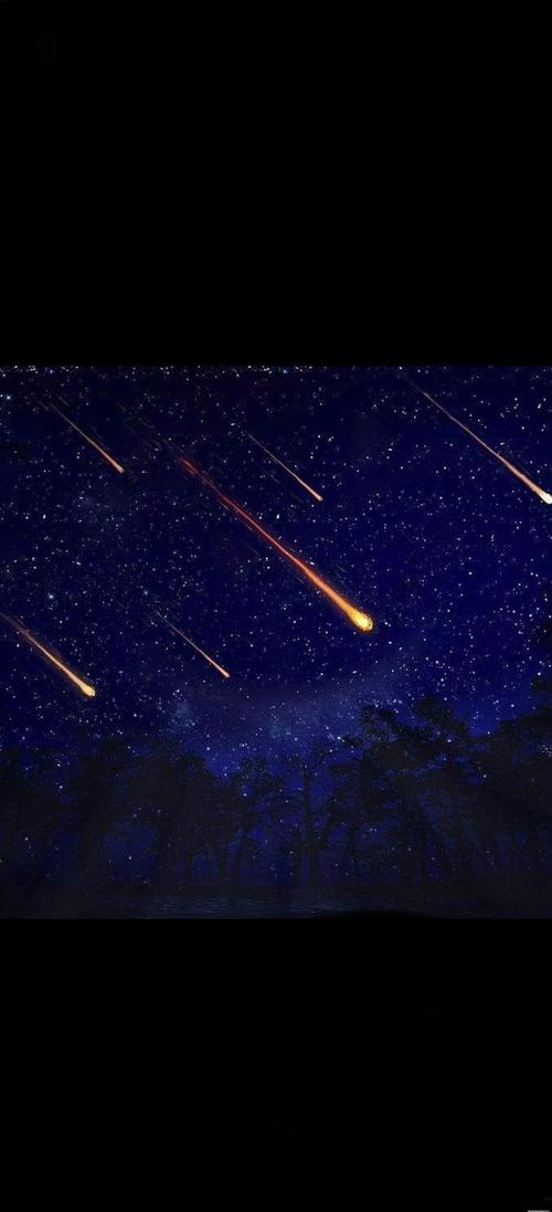 昨天流星雨超壮观！划过夜幕似与宇宙对话，错过太遗憾