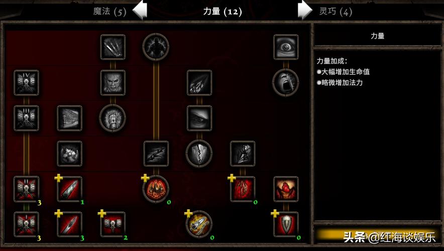 阿玛拉王国惩罚法师技能加点_阿玛拉王国惩罚天赋_阿玛拉王国惩罚要塞之主