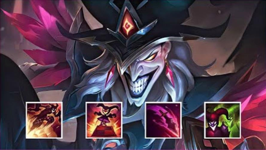 英雄联盟恶魔小丑_lol恶魔小丑表情包_恶魔英雄小丑联盟下载