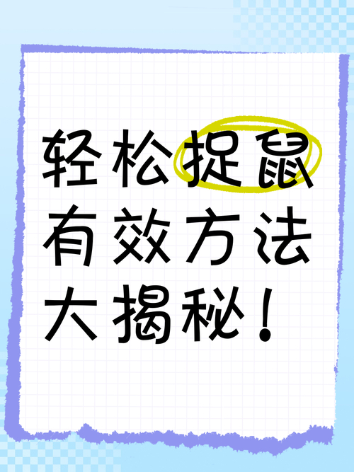 田鼠打地洞_打田鼠_田鼠打法