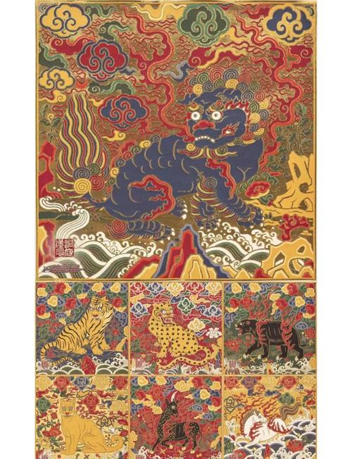 武官补子一到九品_补子二品武官_二品武官的补子是什么