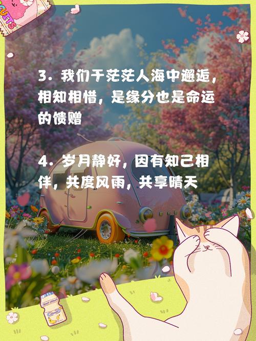 茫茫人海中遇见你，是命运的邂逅，友情珍贵愈发坚定