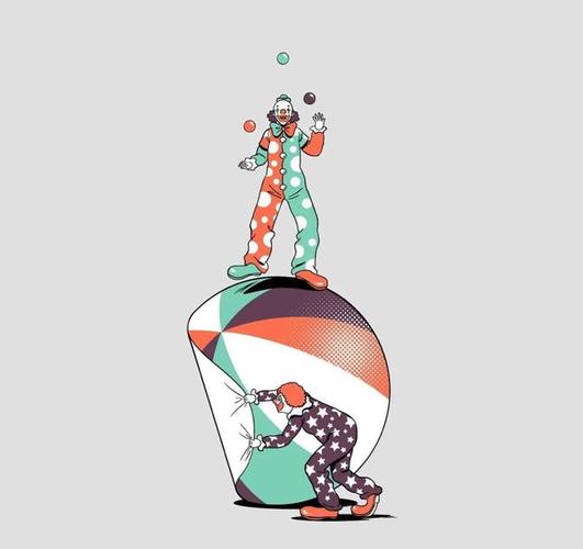 趣味横生的插图，为生活添欢乐，解压又具创意