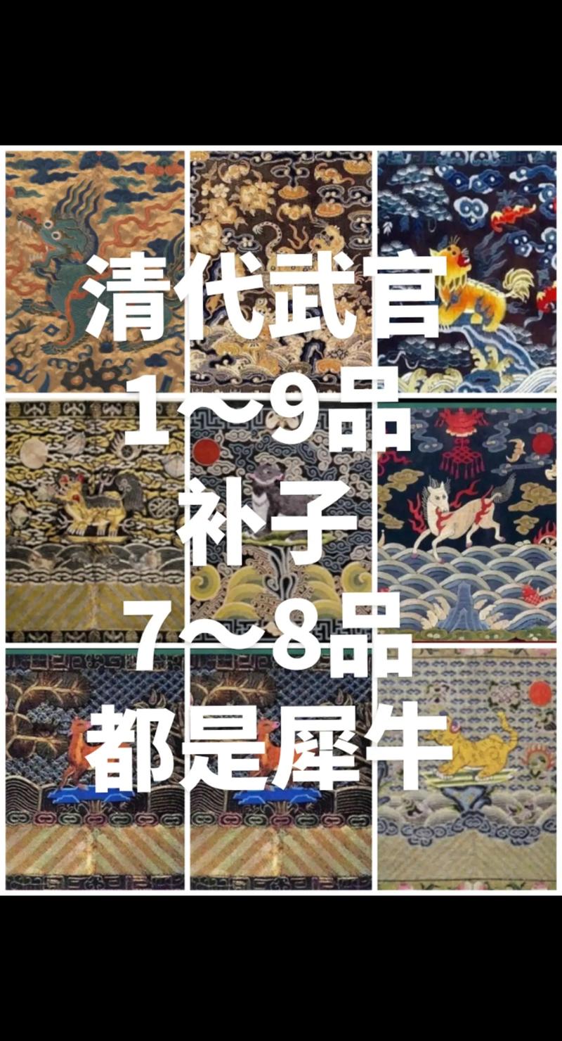补子二品武官_二品武官的补子是什么_武官补子一到九品
