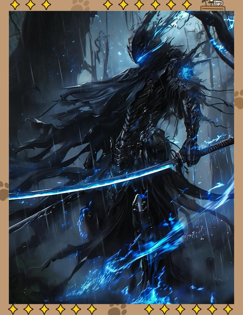 黑暗名字武士怎么改_黑暗武士名字_黑暗名字武士头像