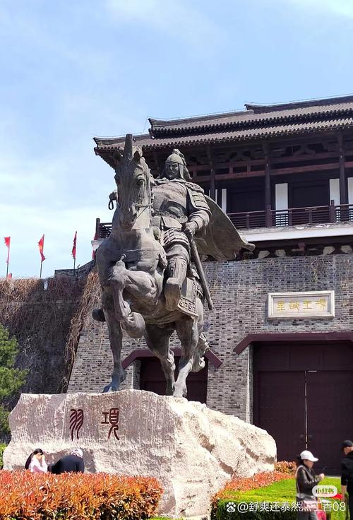 缅怀英雄：项羽巨鹿破釜沉舟展豪情，刘邦创业建汉显雄才