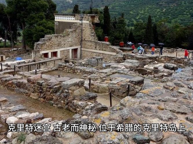 克里特岛迷宫_克里特迷宫复原图_克里特迷宫的寓意
