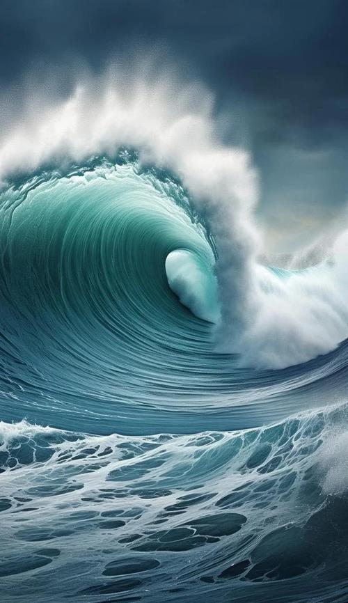 沧海浩瀚神秘，波涛蕴含无穷力量，海洋生态却遇挑战？