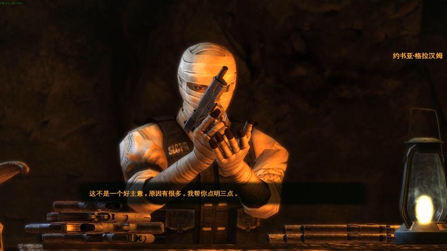 辐射：新维加斯：废土世界危机四伏，剧情丰富玩法多样