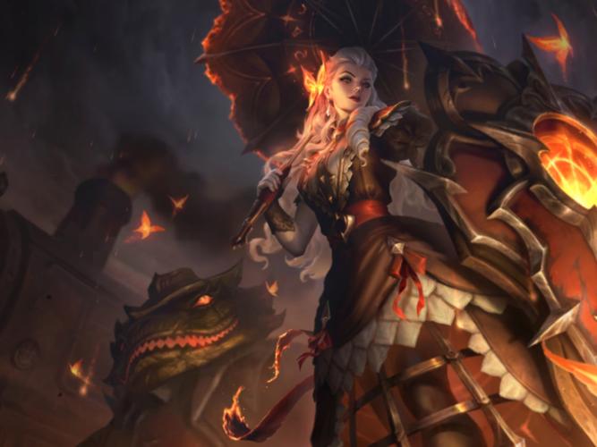 lol雷欧娜_雷欧娜技能_蕾欧娜lol