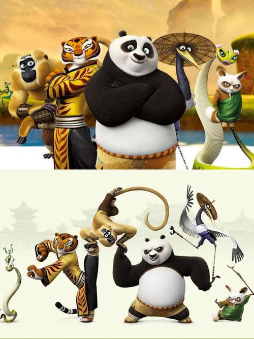 功夫熊猫：独特魅力融合武术与成长，首部冒险超精彩