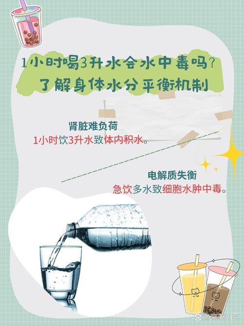 3升水作用大！维持日常所需、关乎户外生存，你喝够了吗？
