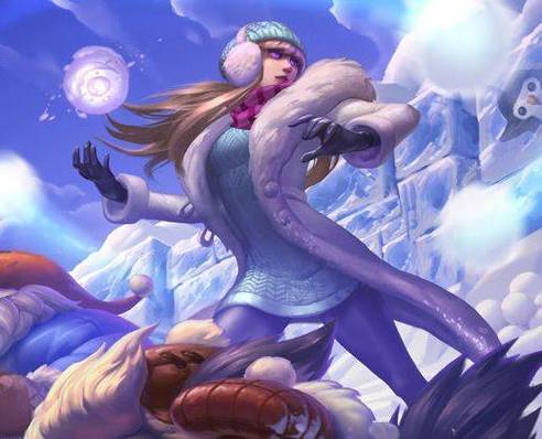 英雄联盟冰雪节限定皮肤怎么样_lol2021冰雪节限定皮肤_lol冰雪节限定皮肤