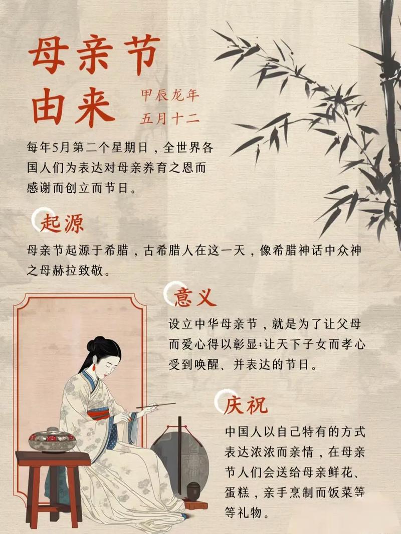 母亲节日期各国不同，多数在五月第二个周日，你知道吗？