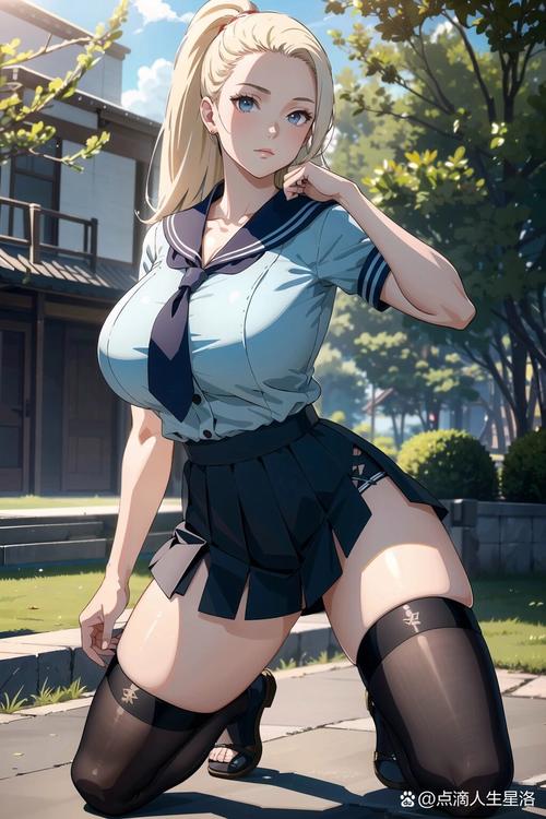 高校女忍者：校园中融合朝气与神秘，展现别样风采