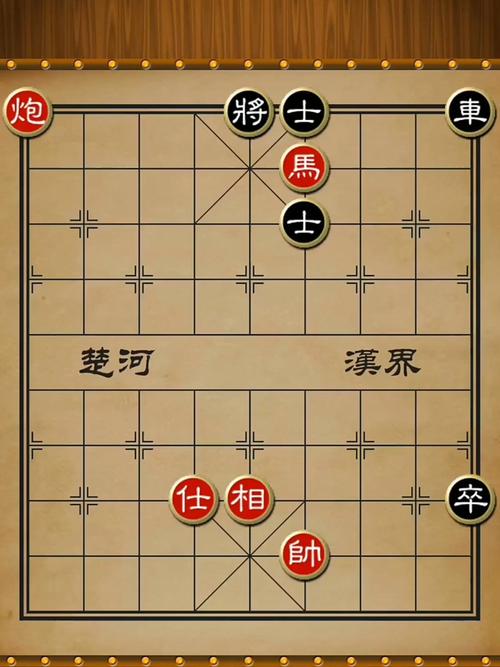 中国象棋经典残局：马炮争雄，考验棋手布局与全局掌控能力