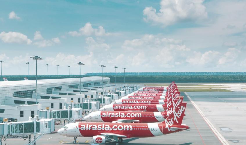 asia air 亚洲航空：航线覆盖多地，票价实惠，服务质量也不敷