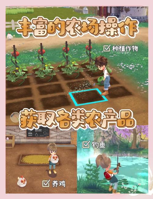 牧场物语：风之集市经营攻略，前期选快熟作物，中期选高价值作物