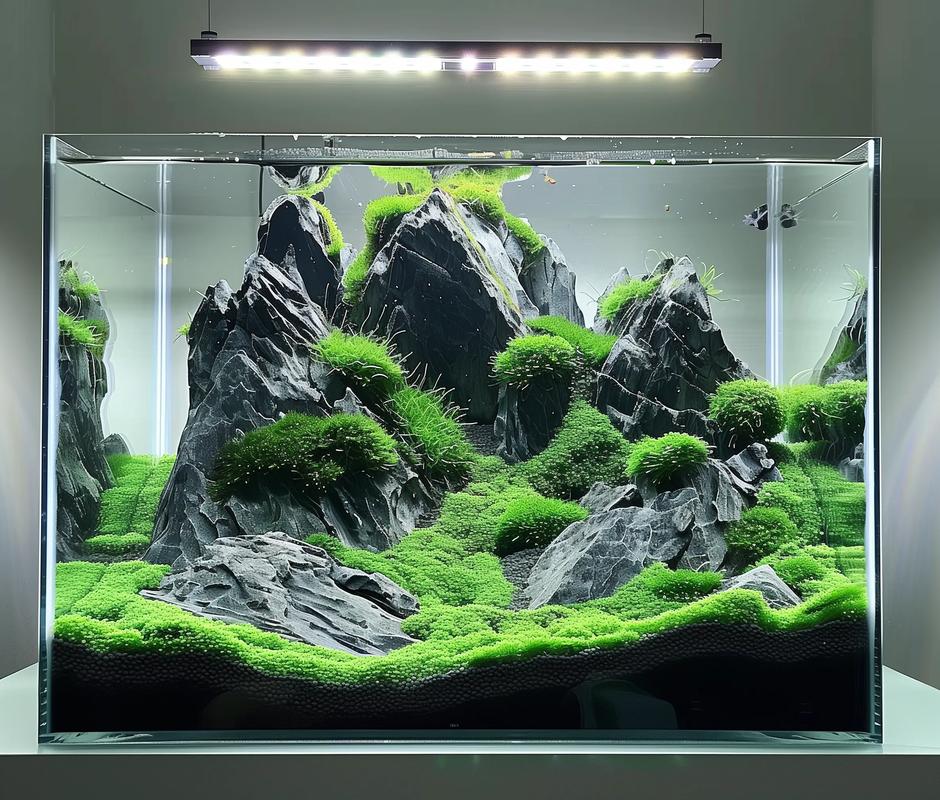 鱼缸屏保 模拟真实鱼缸景象的屏保，缓解视觉疲劳还能让人放松身心