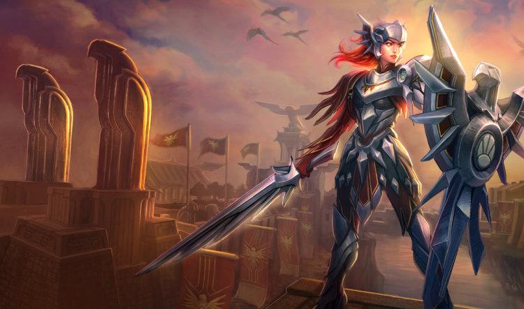 lol雷欧娜_雷欧娜技能_蕾欧娜lol