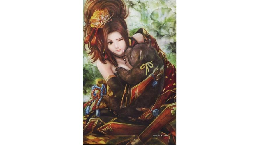 甲斐姬 战国传奇女性甲斐姬：美貌智慧集一身，身世经历皆不凡
