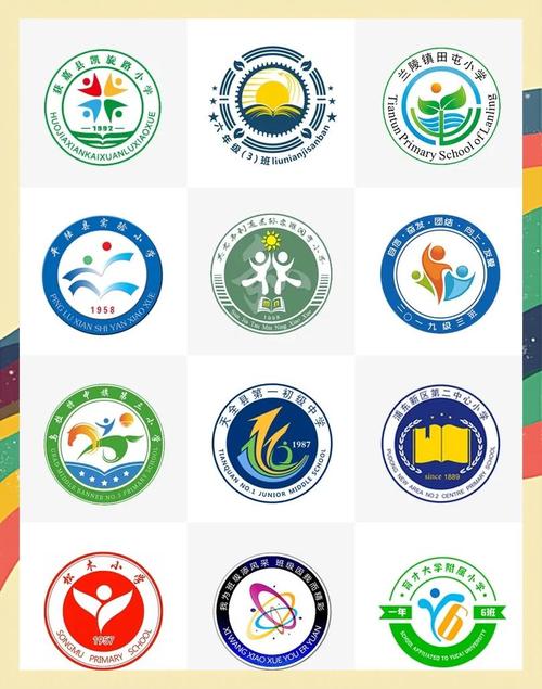 学校文化建设核心之校徽打造：独特设计与文化内涵的融合