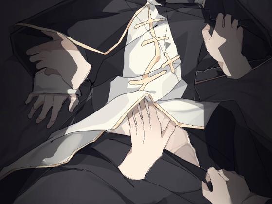 虐爱小神父漫画_漫画神父小虐爱免费阅读_神父漫画形象