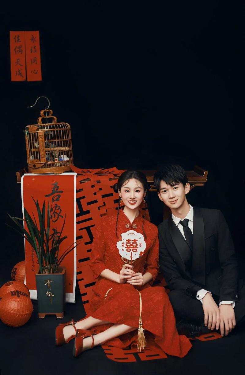 https://www.dingxidaily.com/static/images/202507/c42374e85ae7ba24fb7d6bf6fbc31fdc.jpg 小8与赵洁喜结连理,开启人生新篇章,爱意永恒