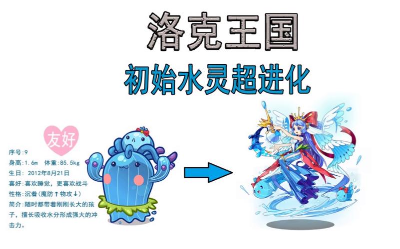 洛克王国水灵超进化，技能威力增强，外观时尚引期待