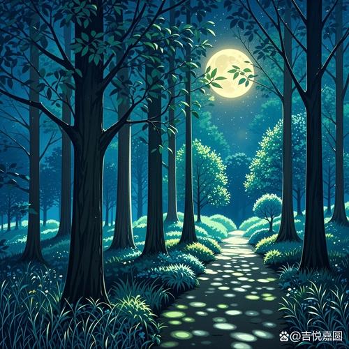 月光林地在哪_月光林地的召唤接不到_月光林地