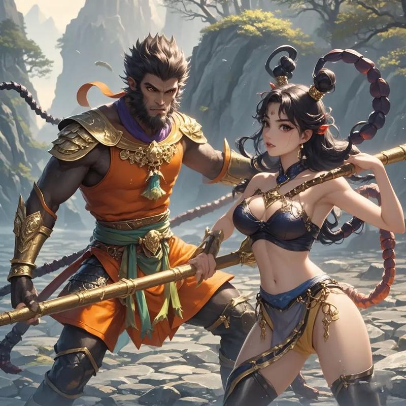 西游世界：天庭秩序与妖怪百态，孙悟空打破的奇幻世界？