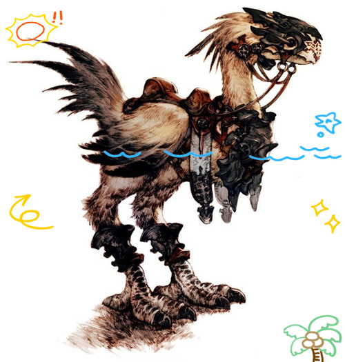 FF14陆行鸟：可爱坐骑承载美好回忆，驯养升级乐趣多