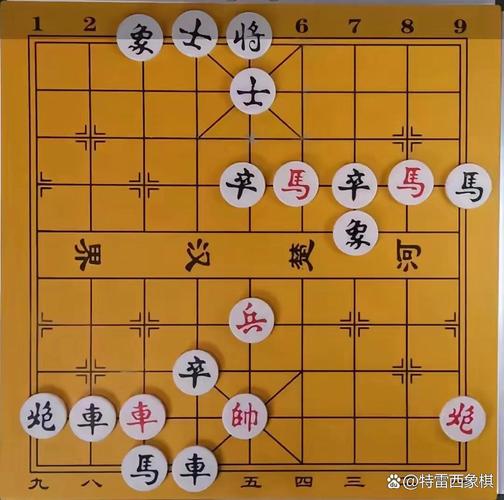 中国经典象棋残局讲解_中国象棋残局_中国象棋经典残局