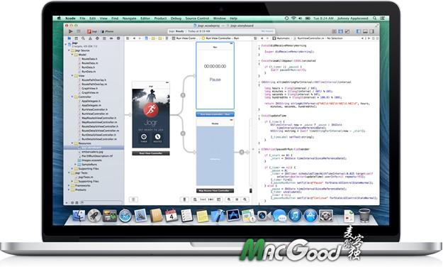 xcode6 苹果推出强大开发工具Xcode6，助力iOS与OS X应用开发