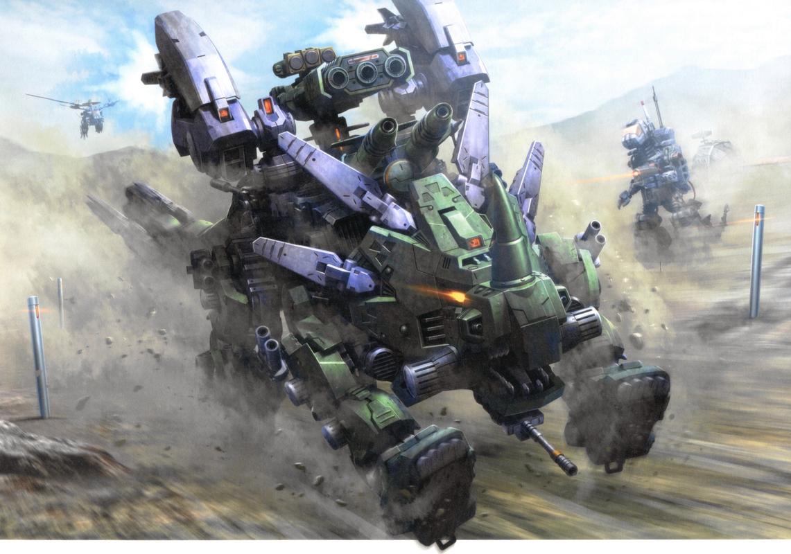 索斯机兽zw51_索斯机兽zoids_索斯机械兽2