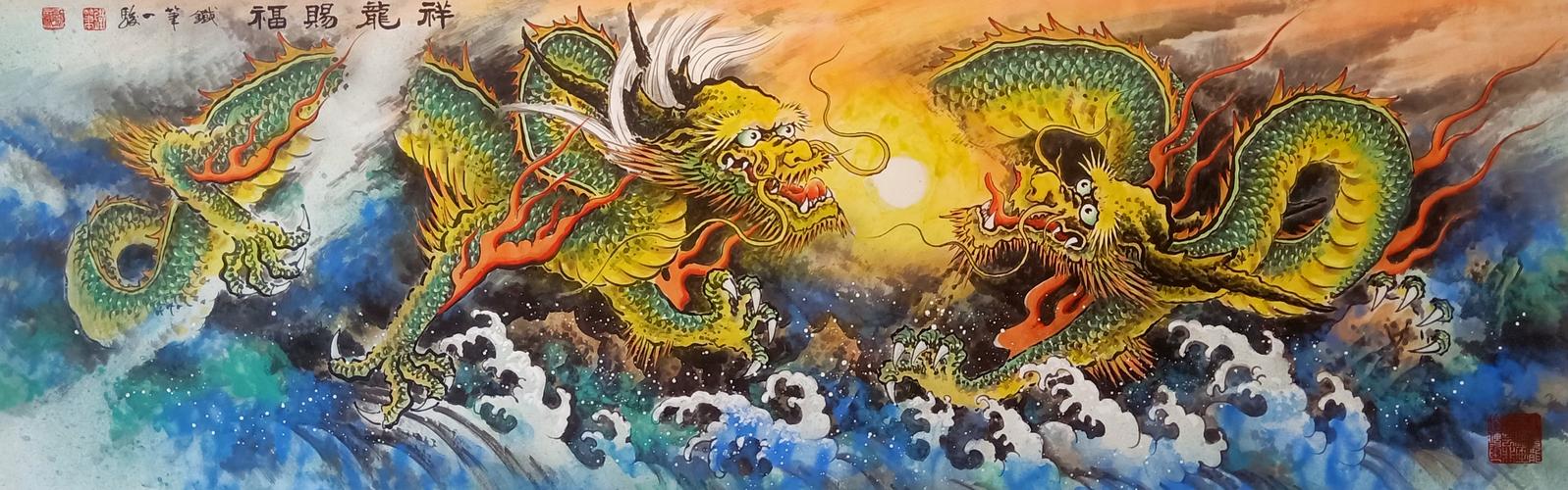 画龙画虎难画骨_画龙_画龙怎么画