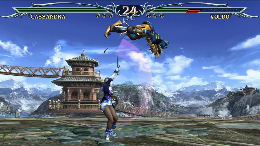 psp刀魂 PSP 上的刀魂：移植经典玩法，多样角色与战斗玩法引探索