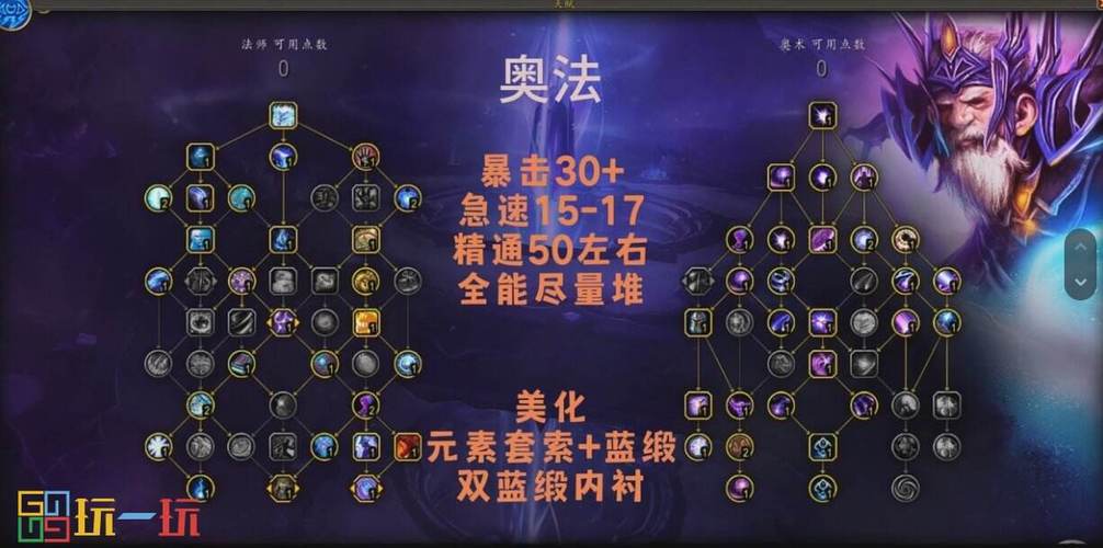 p1奥法天赋_奥法pvp天赋_tbc奥法pvp天赋