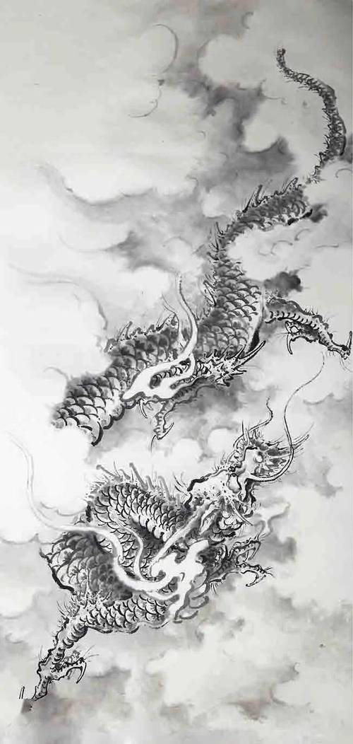 画龙技艺颇具挑战？掌握这些要点，画出龙的神韵与内涵